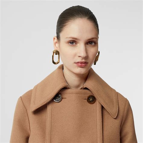 burberry peacoat button|burberry cashmere cape coat.